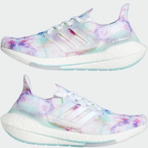 🚫SOLD🚫 adidas women's ultraboost 21 running shoes GZ7104 - Picture 7 of 16